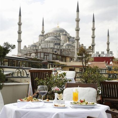 Hippodrome Hotel Istanbul Bagian luar foto