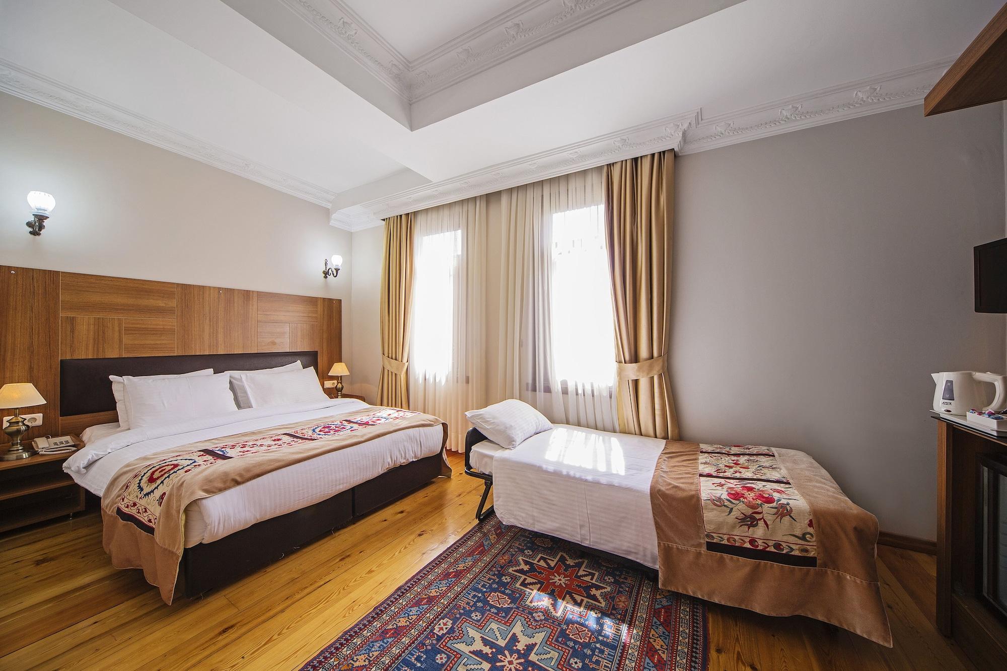 Hippodrome Hotel Istanbul Bagian luar foto