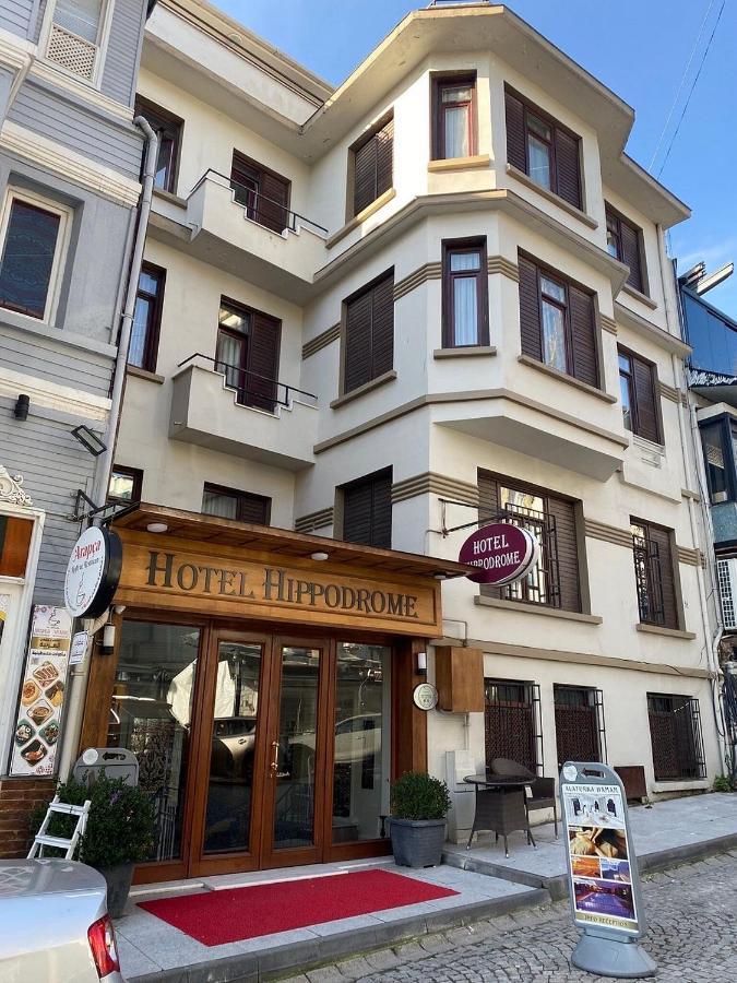 Hippodrome Hotel Istanbul Bagian luar foto