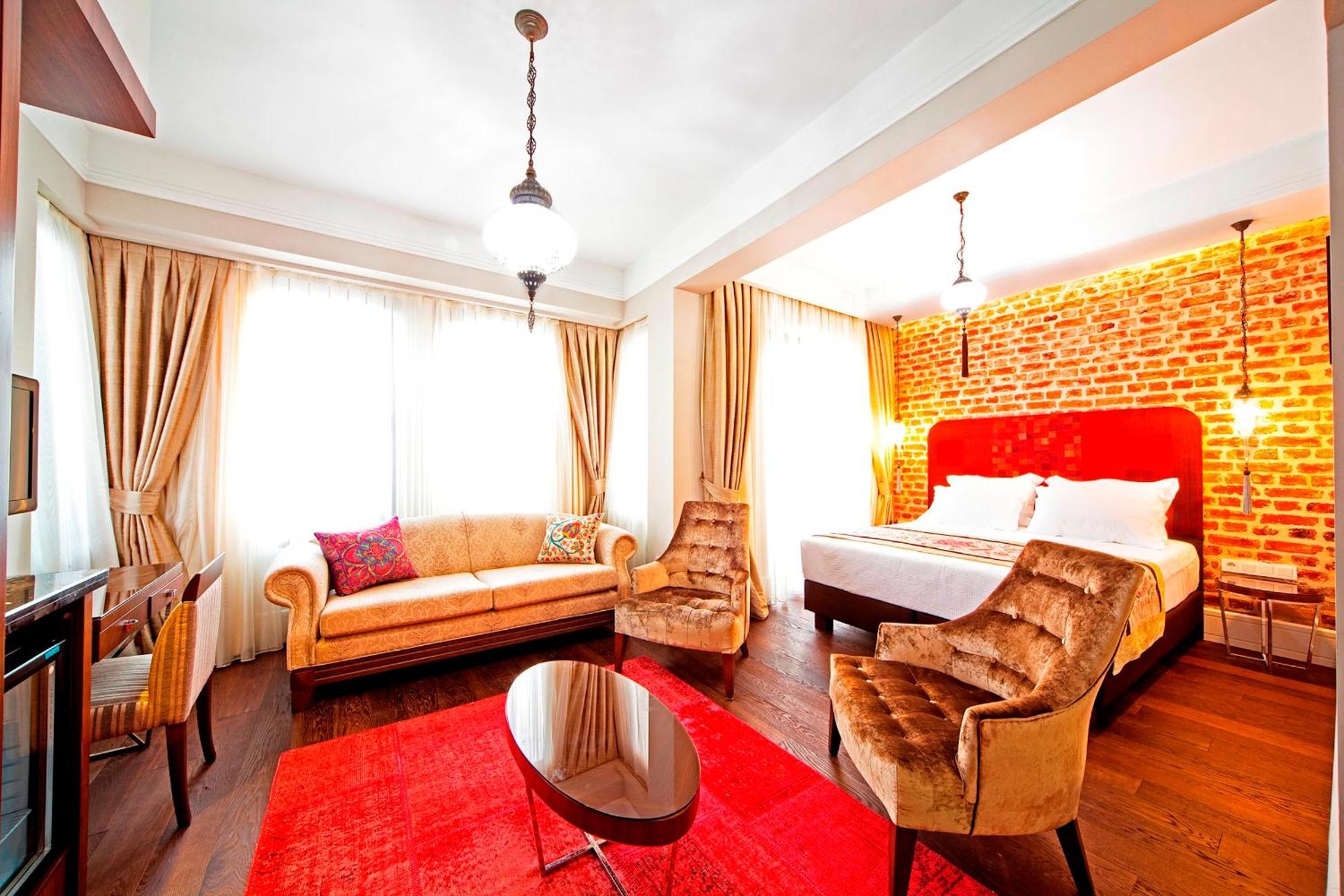 Hippodrome Hotel Istanbul Ruang foto