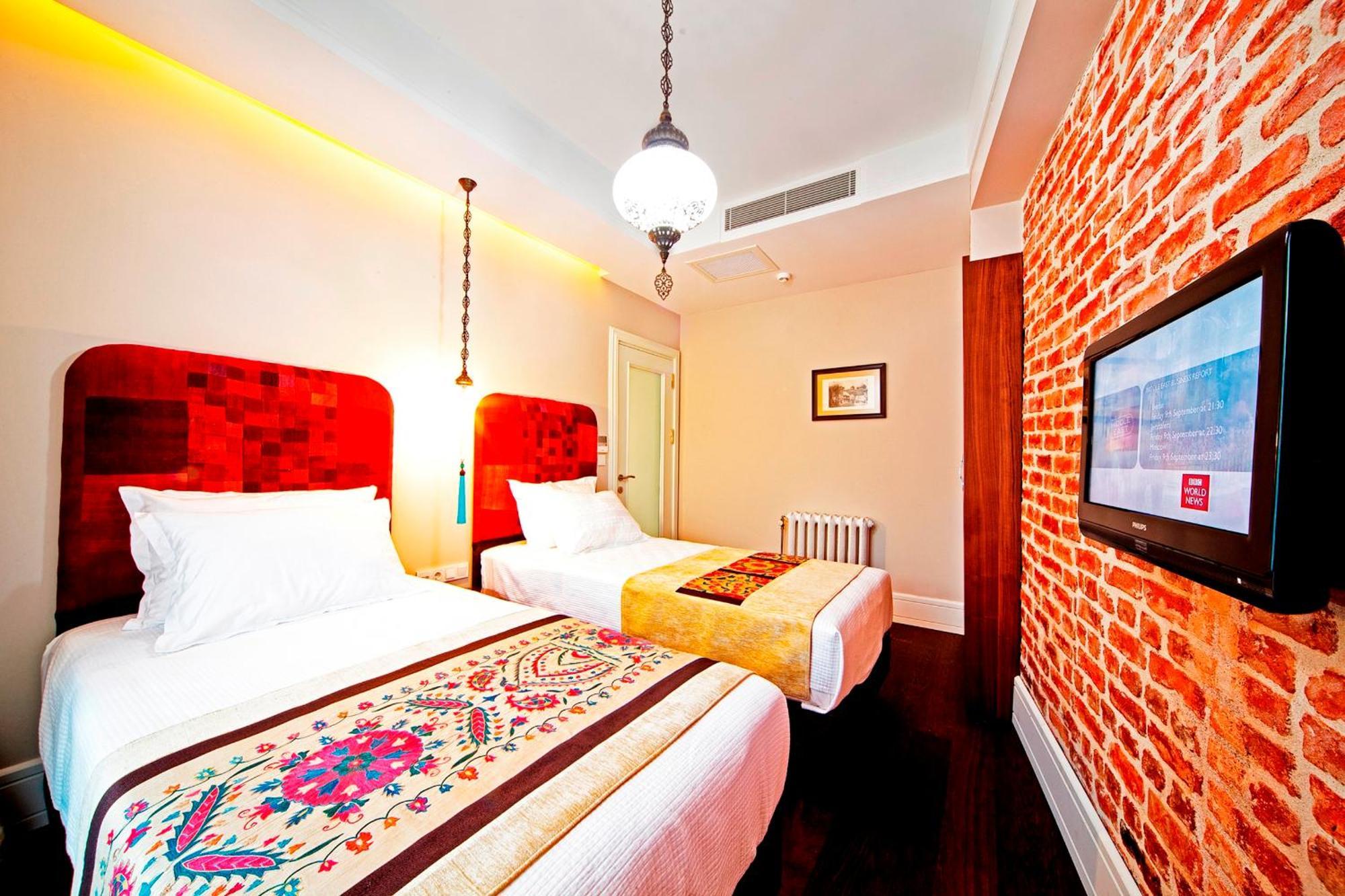 Hippodrome Hotel Istanbul Ruang foto