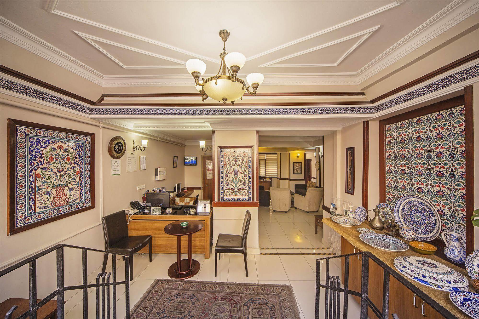 Hippodrome Hotel Istanbul Bagian luar foto