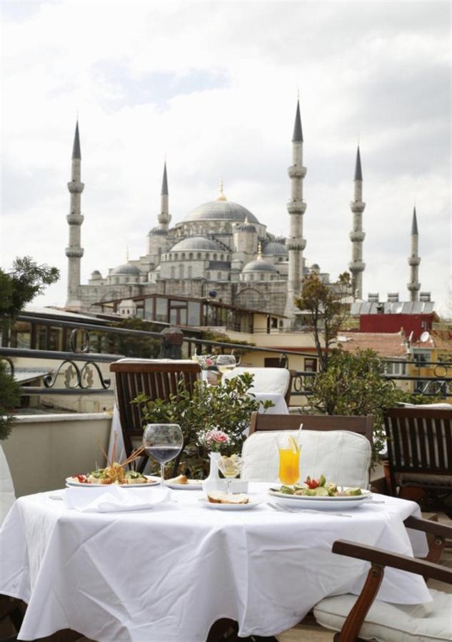 Hippodrome Hotel Istanbul Bagian luar foto